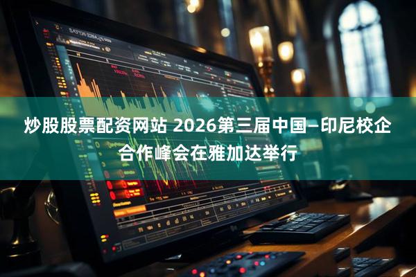 炒股股票配资网站 2026第三届中国—印尼校企合作峰会在雅加达举行
